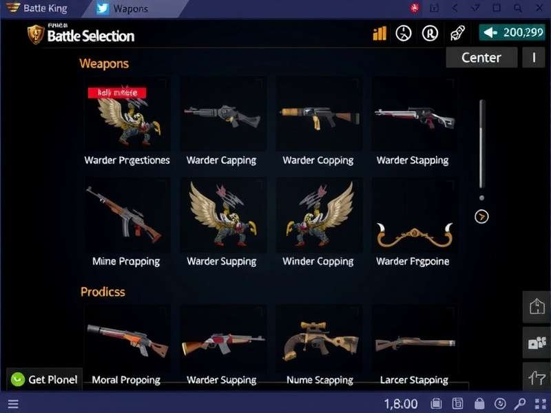 Unique Indian Weapons in Bangalore Battle King Bangalore Battle King Weapon Selection